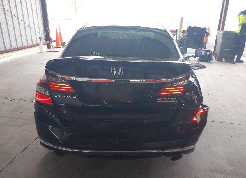 Photo 16 of 2017 Honda Accord SPORT SE (VIN 1HGCR2F14HA124455)