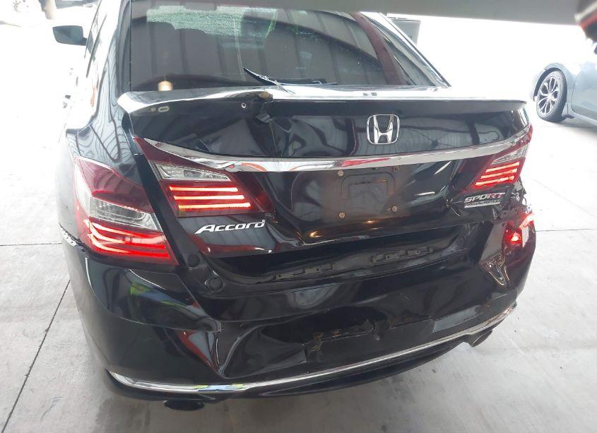 Photo 6 of 2017 Honda Accord SPORT SE (VIN 1HGCR2F14HA124455)