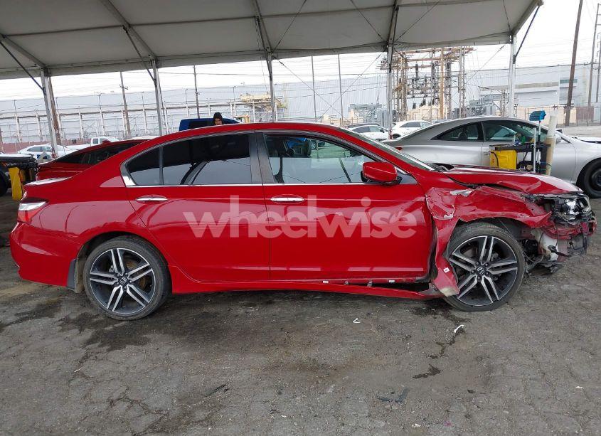 Photo 13 of 2017 Honda Accord SPORT SE (VIN 1HGCR2F14HA142261)