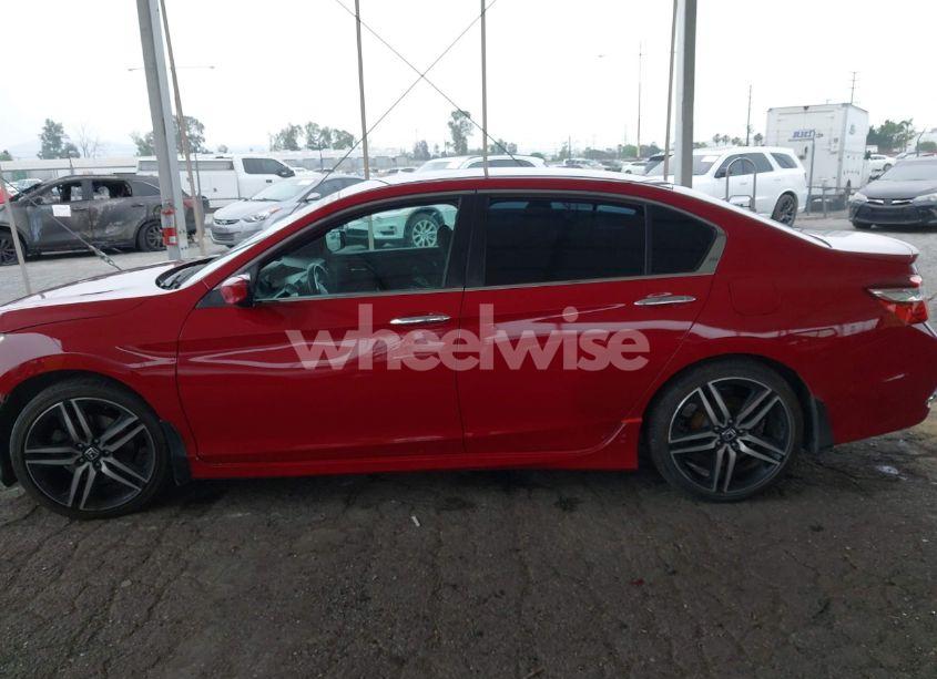 Photo 14 of 2017 Honda Accord SPORT SE (VIN 1HGCR2F14HA142261)