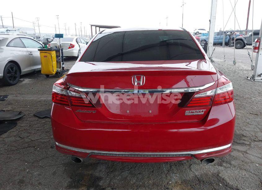 Photo 16 of 2017 Honda Accord SPORT SE (VIN 1HGCR2F14HA142261)