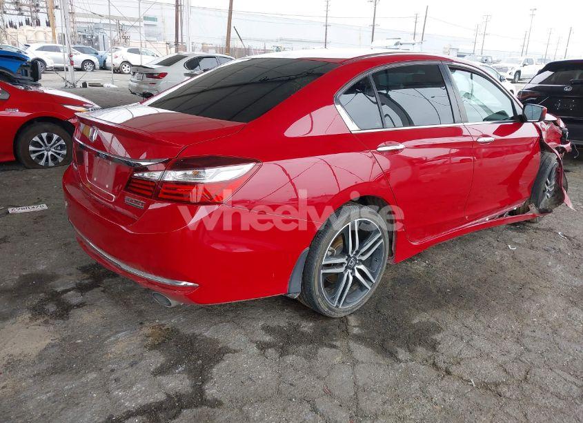 Photo 4 of 2017 Honda Accord SPORT SE (VIN 1HGCR2F14HA142261)