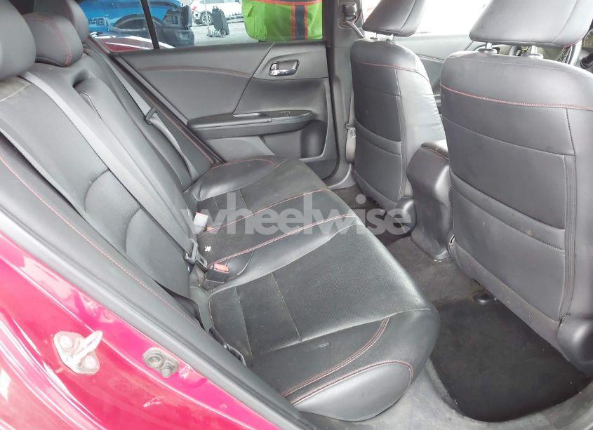 Photo 8 of 2017 Honda Accord SPORT SE (VIN 1HGCR2F14HA142261)