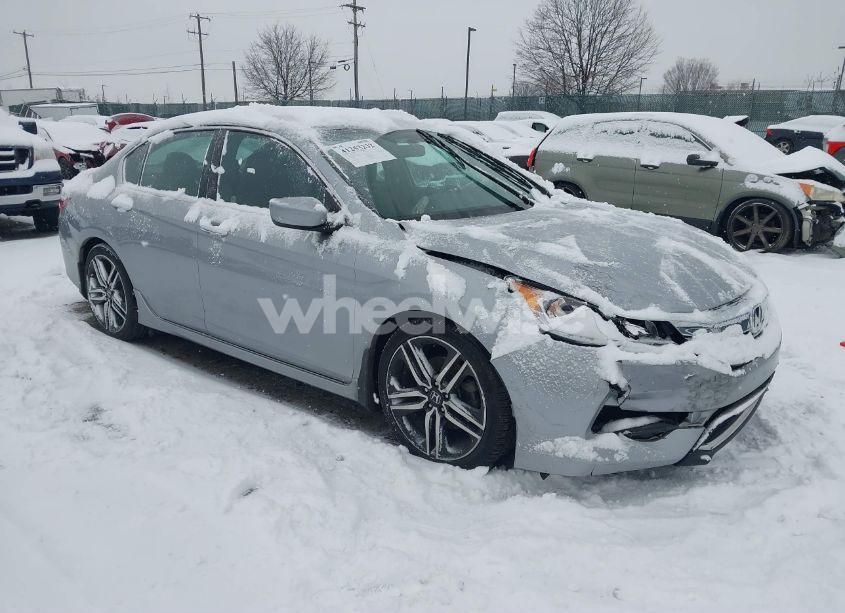 2017 Honda Accord SPORT SE (VIN 1HGCR2F14HA170190) main photo