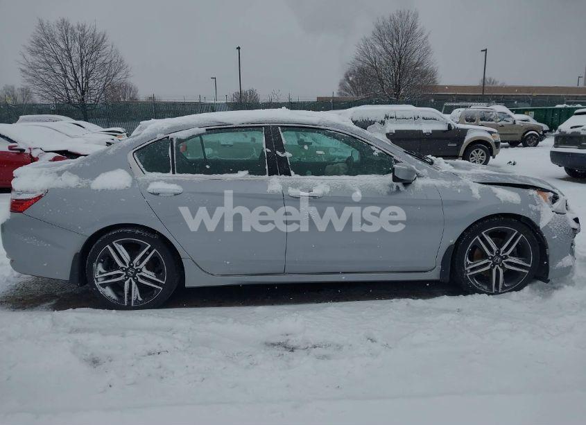 Photo 12 of 2017 Honda Accord SPORT SE (VIN 1HGCR2F14HA170190)