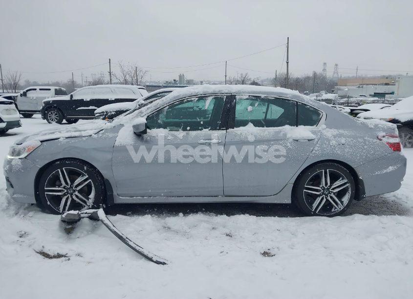 Photo 13 of 2017 Honda Accord SPORT SE (VIN 1HGCR2F14HA170190)