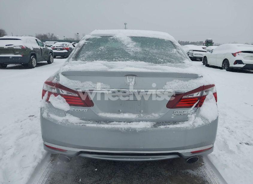 Photo 15 of 2017 Honda Accord SPORT SE (VIN 1HGCR2F14HA170190)