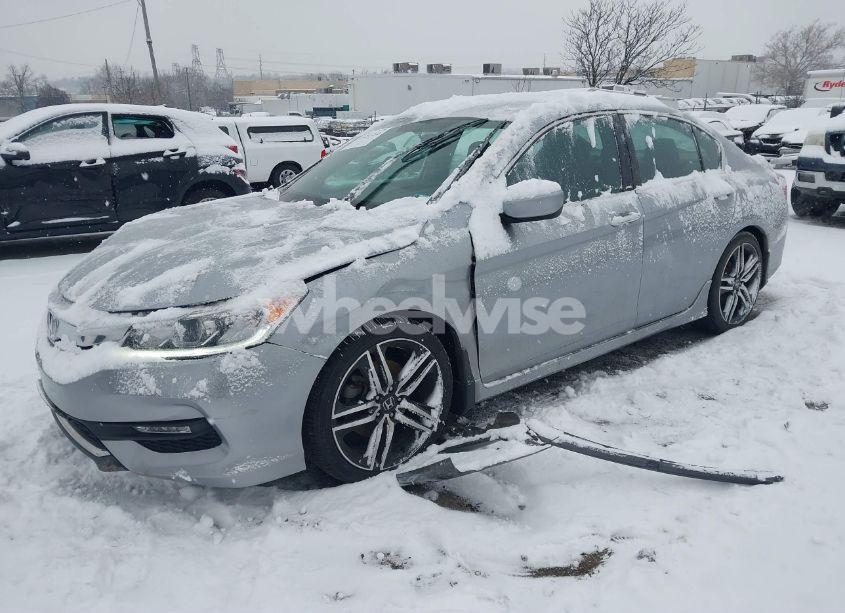 Photo 2 of 2017 Honda Accord SPORT SE (VIN 1HGCR2F14HA170190)