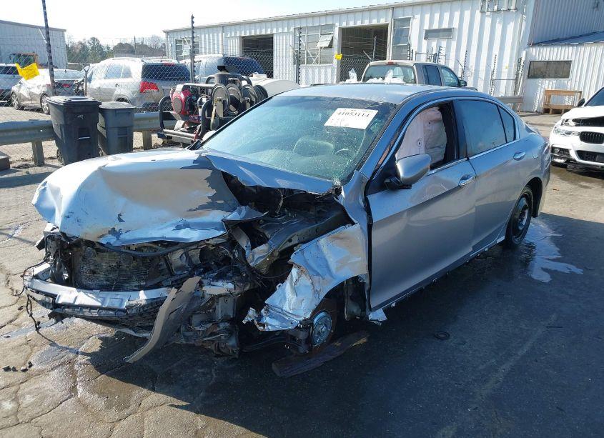 Photo 2 of 2017 Honda Accord SPORT SE (VIN 1HGCR2F14HA173235)