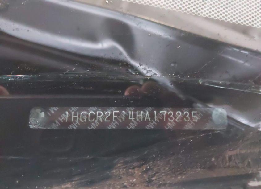 Photo 9 of 2017 Honda Accord SPORT SE (VIN 1HGCR2F14HA173235)