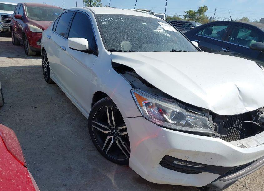 2017 Honda Accord SPORT SE (VIN 1HGCR2F14HA196479) main photo