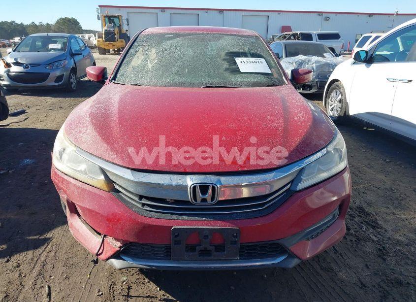 Photo 12 of 2017 Honda Accord SPORT SE (VIN 1HGCR2F14HA206704)