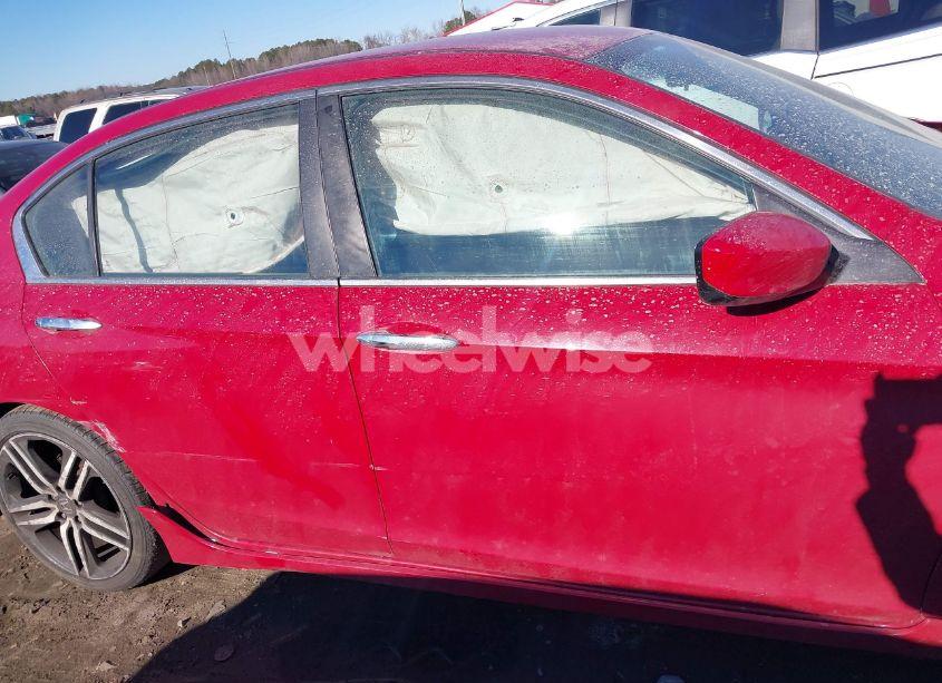 Photo 13 of 2017 Honda Accord SPORT SE (VIN 1HGCR2F14HA206704)