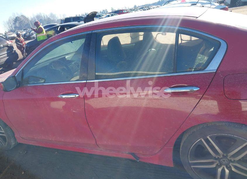 Photo 14 of 2017 Honda Accord SPORT SE (VIN 1HGCR2F14HA206704)