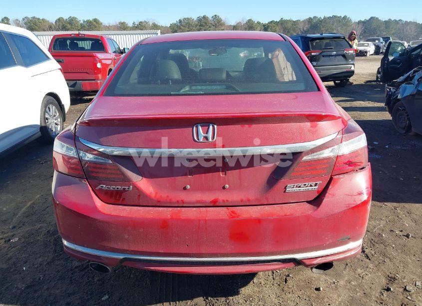 Photo 16 of 2017 Honda Accord SPORT SE (VIN 1HGCR2F14HA206704)