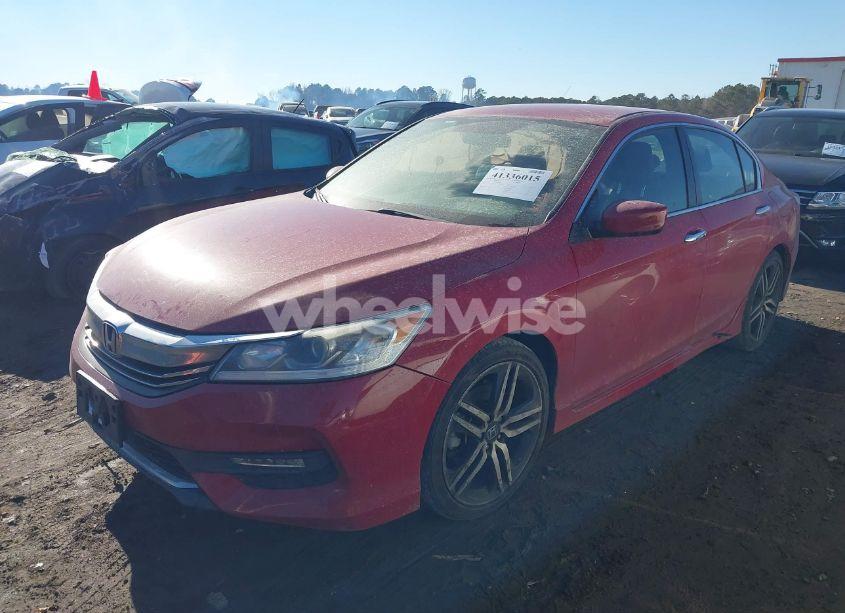 Photo 2 of 2017 Honda Accord SPORT SE (VIN 1HGCR2F14HA206704)