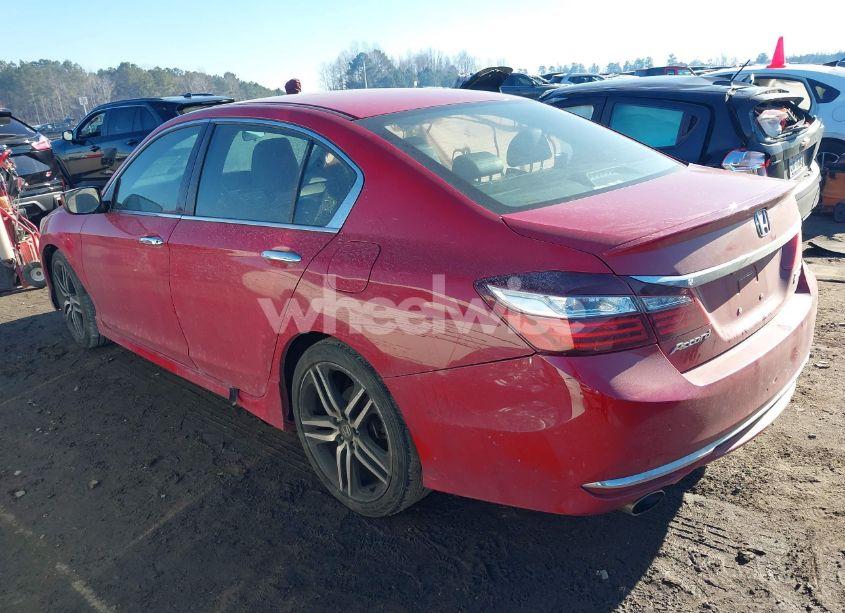 Photo 3 of 2017 Honda Accord SPORT SE (VIN 1HGCR2F14HA206704)