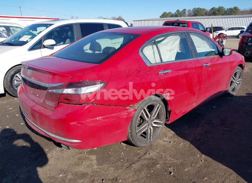 Photo 4 of 2017 Honda Accord SPORT SE (VIN 1HGCR2F14HA206704)