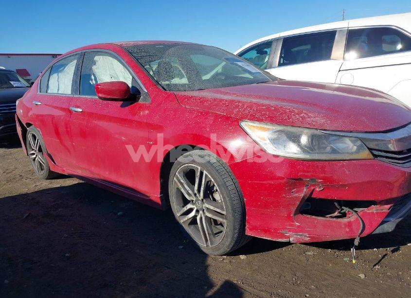 Photo 6 of 2017 Honda Accord SPORT SE (VIN 1HGCR2F14HA206704)