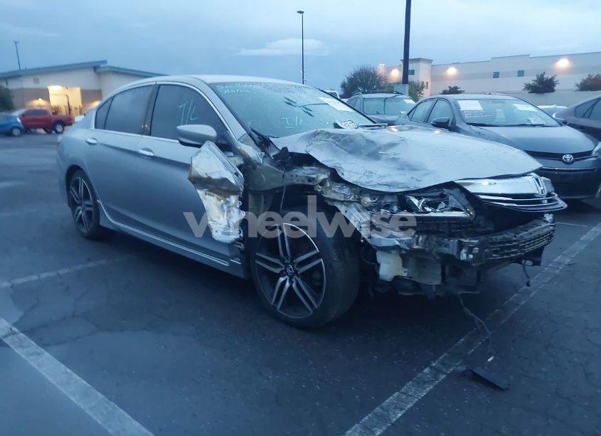 2017 Honda Accord SPORT SE (VIN 1HGCR2F14HA240660) main photo