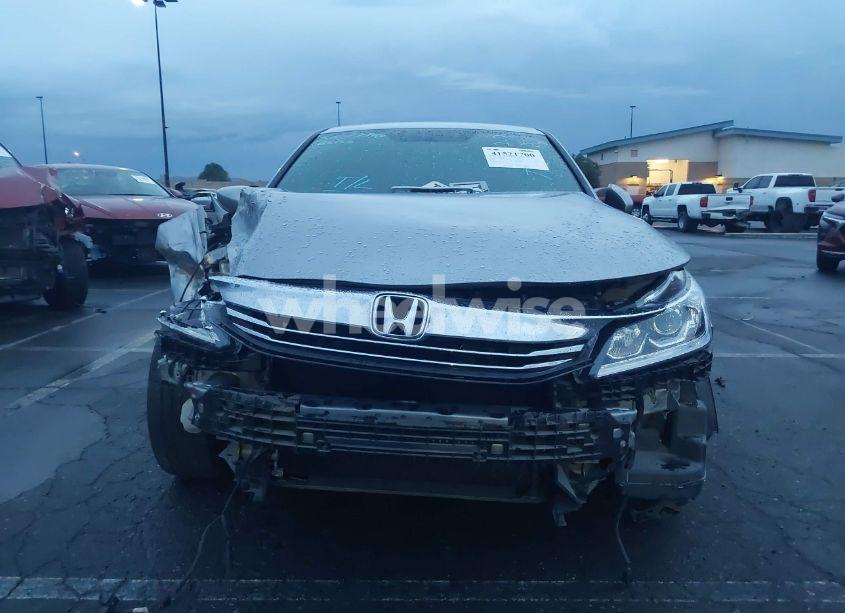 Photo 13 of 2017 Honda Accord SPORT SE (VIN 1HGCR2F14HA240660)