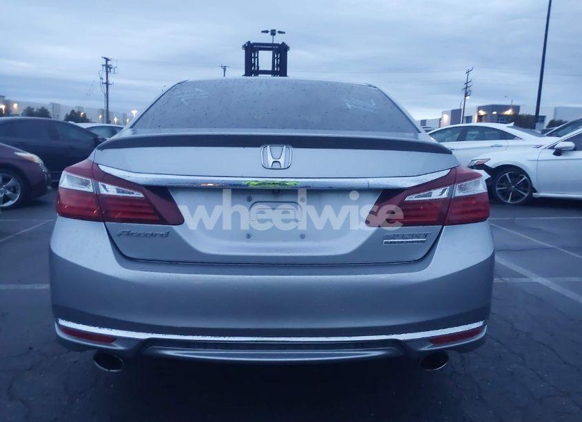 Photo 17 of 2017 Honda Accord SPORT SE (VIN 1HGCR2F14HA240660)
