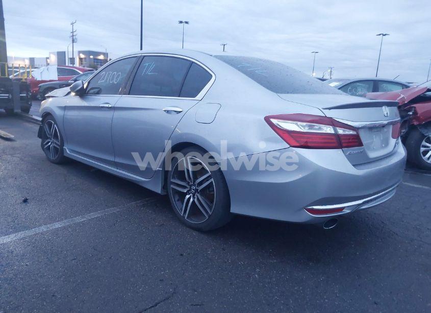 Photo 3 of 2017 Honda Accord SPORT SE (VIN 1HGCR2F14HA240660)