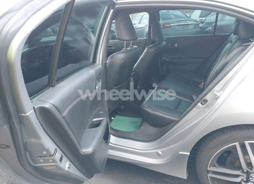 Photo 8 of 2017 Honda Accord SPORT SE (VIN 1HGCR2F14HA240660)