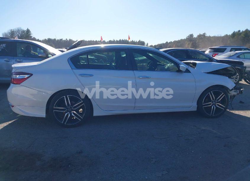 Photo 14 of 2017 Honda Accord SPORT SE (VIN 1HGCR2F15HA018337)