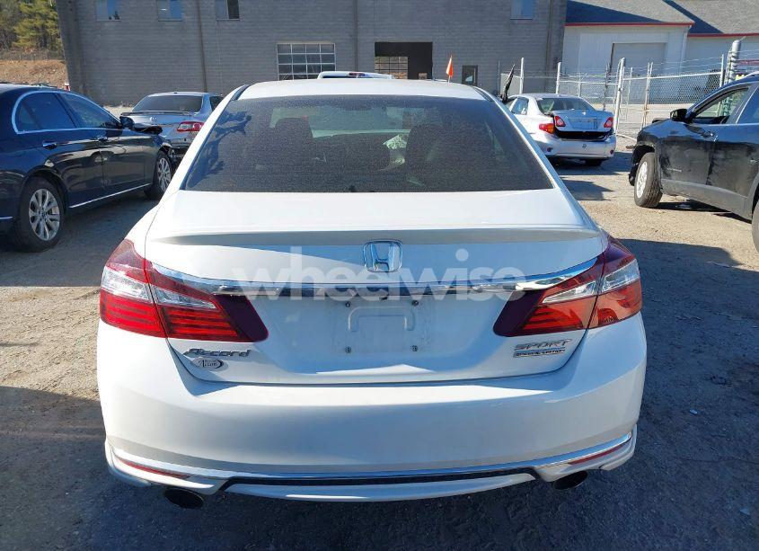Photo 17 of 2017 Honda Accord SPORT SE (VIN 1HGCR2F15HA018337)
