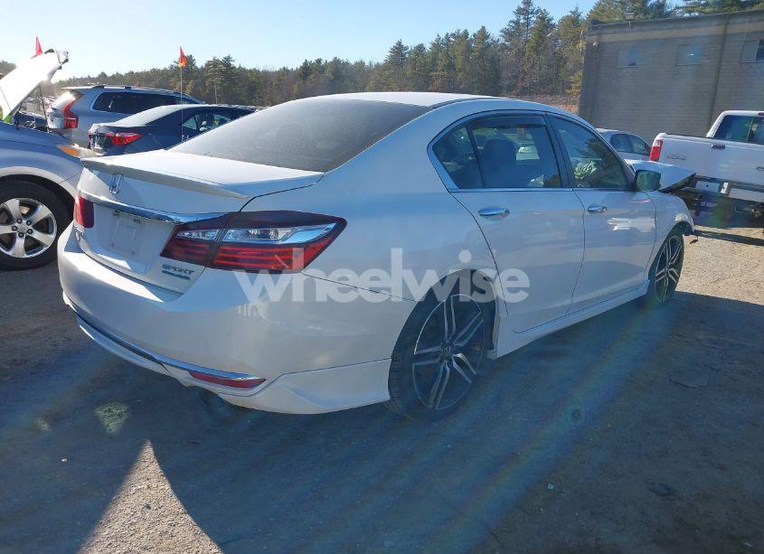 Photo 4 of 2017 Honda Accord SPORT SE (VIN 1HGCR2F15HA018337)