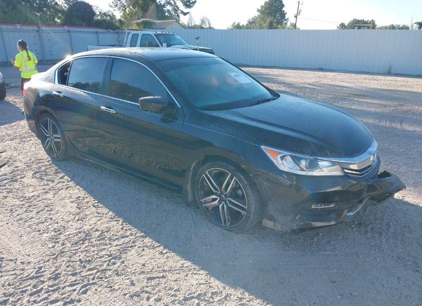 2017 Honda Accord SPORT SE (VIN 1HGCR2F15HA166326) main photo