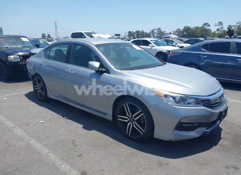 2017 Honda Accord SPORT SE (VIN 1HGCR2F15HA186298) main photo