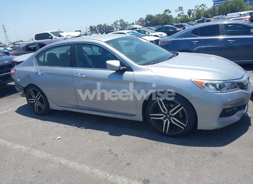 Photo 14 of 2017 Honda Accord SPORT SE (VIN 1HGCR2F15HA186298)