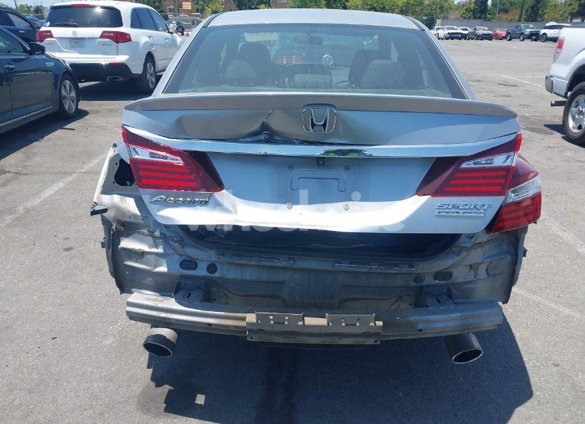 Photo 6 of 2017 Honda Accord SPORT SE (VIN 1HGCR2F15HA186298)