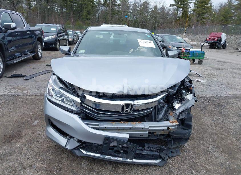 Photo 13 of 2017 Honda Accord SPORT SE (VIN 1HGCR2F15HA240649)