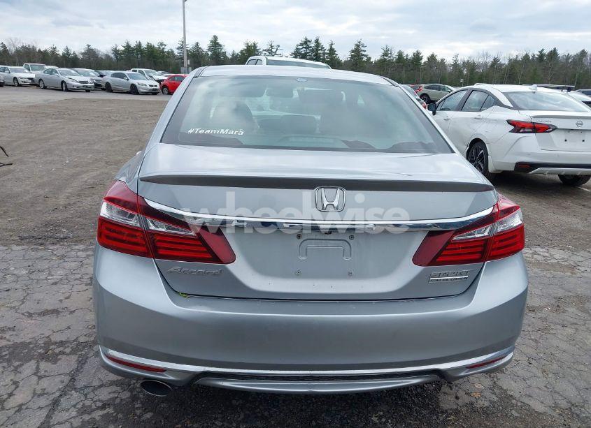 Photo 17 of 2017 Honda Accord SPORT SE (VIN 1HGCR2F15HA240649)