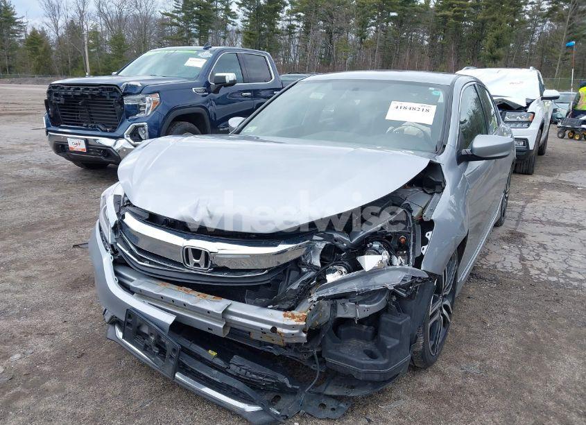 Photo 6 of 2017 Honda Accord SPORT SE (VIN 1HGCR2F15HA240649)