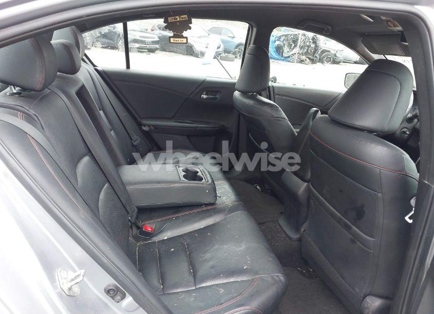 Photo 8 of 2017 Honda Accord SPORT SE (VIN 1HGCR2F15HA240649)