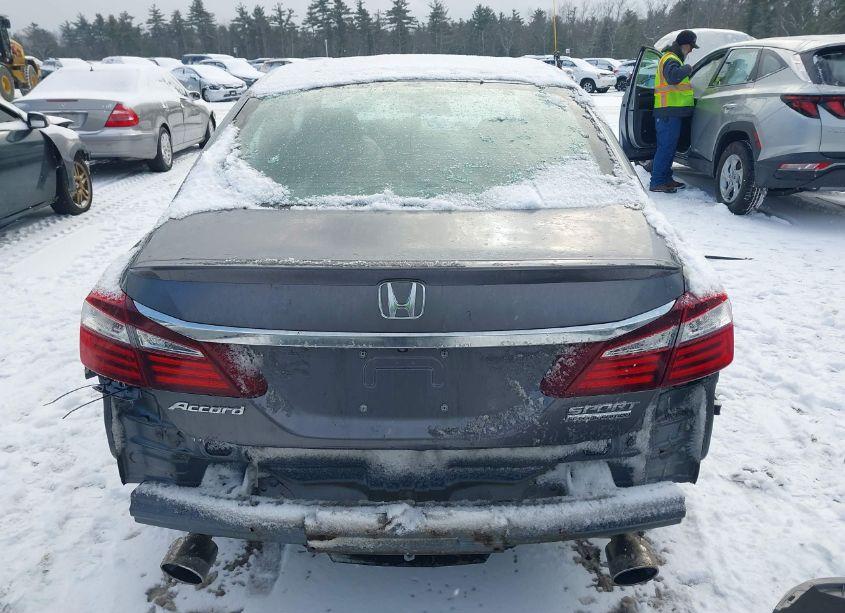 Photo 16 of 2017 Honda Accord SPORT SE (VIN 1HGCR2F15HA262439)