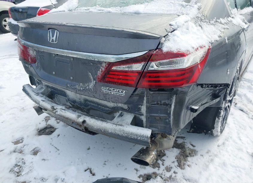 Photo 19 of 2017 Honda Accord SPORT SE (VIN 1HGCR2F15HA262439)