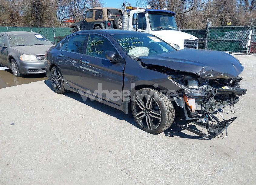 2017 Honda Accord SPORT SE (VIN 1HGCR2F16HA010778) main photo