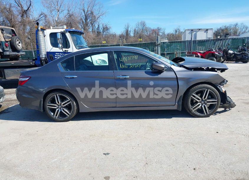 Photo 14 of 2017 Honda Accord SPORT SE (VIN 1HGCR2F16HA010778)