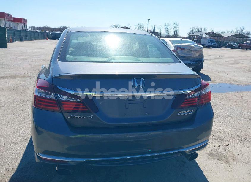 Photo 17 of 2017 Honda Accord SPORT SE (VIN 1HGCR2F16HA010778)