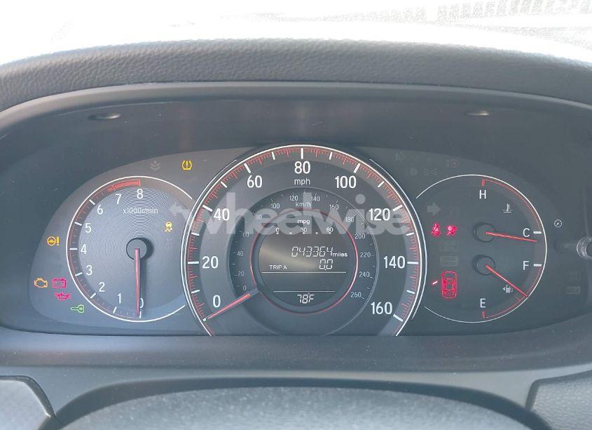 Photo 7 of 2017 Honda Accord SPORT SE (VIN 1HGCR2F16HA010778)