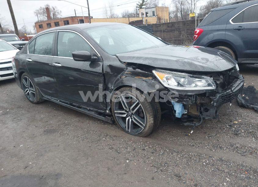 2017 Honda Accord SPORT SE (VIN 1HGCR2F16HA068275) main photo