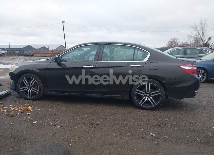 Photo 15 of 2017 Honda Accord SPORT SE (VIN 1HGCR2F16HA068275)