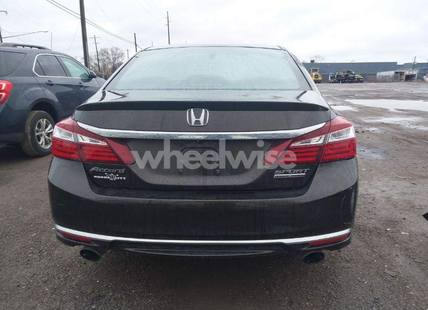 Photo 17 of 2017 Honda Accord SPORT SE (VIN 1HGCR2F16HA068275)