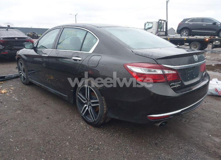 Photo 3 of 2017 Honda Accord SPORT SE (VIN 1HGCR2F16HA068275)