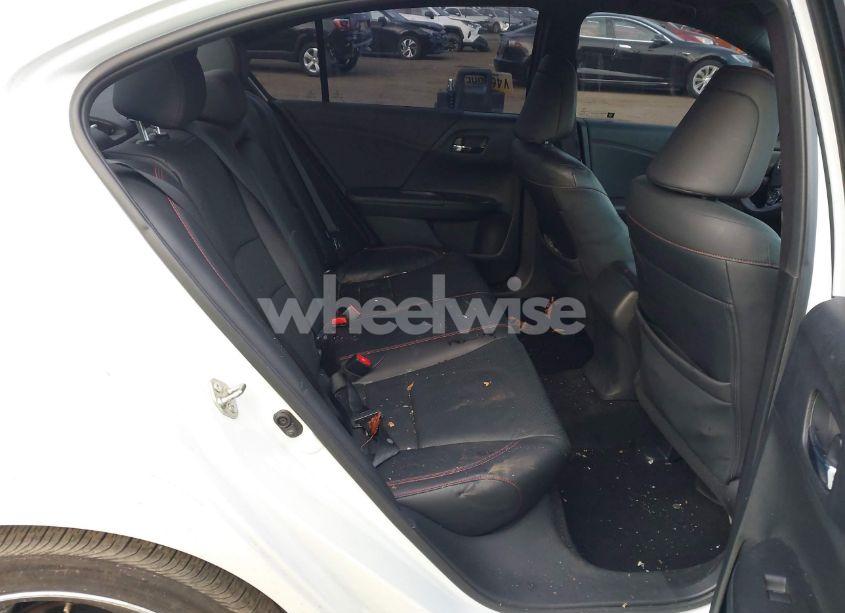 Photo 8 of 2017 Honda Accord SPORT SE (VIN 1HGCR2F16HA079793)